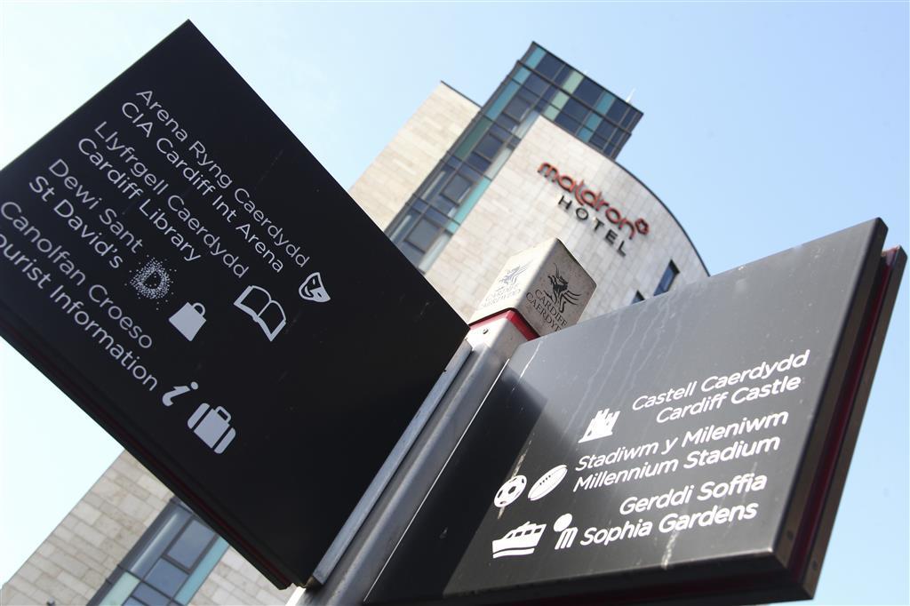 Clayton Hotel Cardiff Buitenkant foto