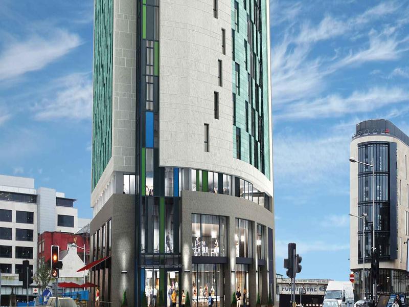 Clayton Hotel Cardiff Buitenkant foto